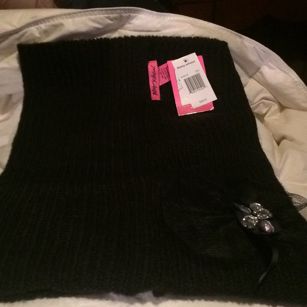 Betsey Johnson Infinity Scarf